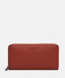 Liebeskind Berlin Portemonnee Gigi Small Pebble Wallet klaproosrood