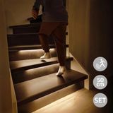 RexTech Trapverlichting led met bewegingssensor - 16 Treden - Helder Wit (4000K) - 50 cm