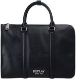 Replay Business Tas Laptoptas met Laptopvak, Zwart
