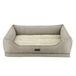 Nobby Orthopedisch comfortbed vierkant CALBU beige 50 x 39 x 13+5 cm
