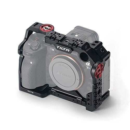 TILTA TA-T18-FCC-B Camera Cage for Sony Alpha 7S III / A7S III / A7S3 (Black)
