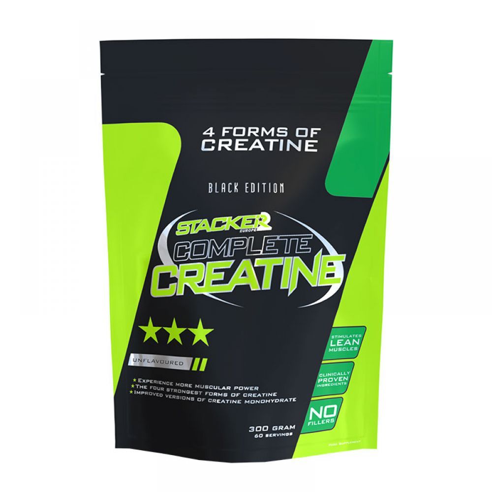 Stacker Complete Creatine 300 gr - 8717472071538