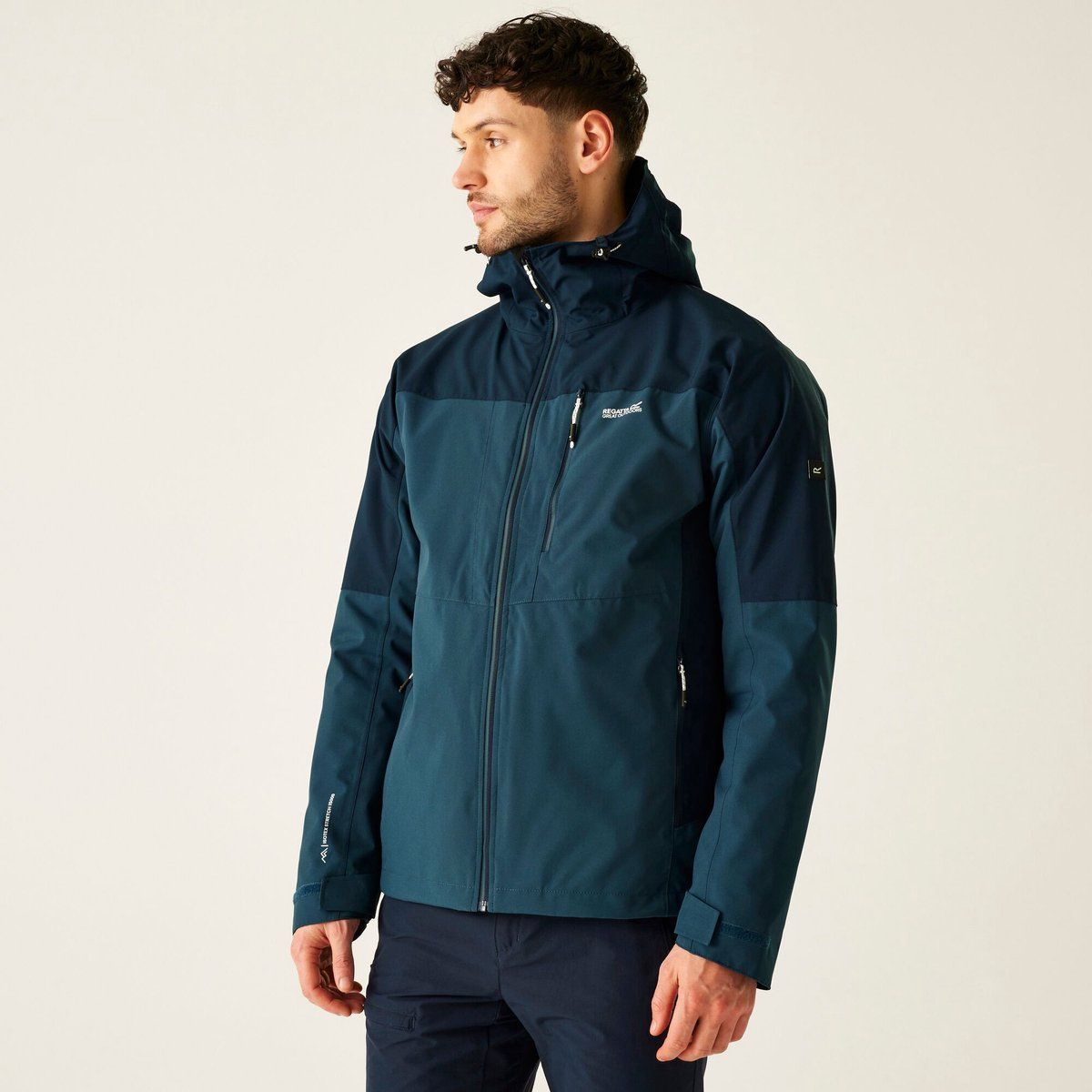 Regatta Wentwood waterdichte 3-in-1 jas voor heren