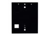 2N Backplate voor 2(w) x 3(h) modules voor Verso