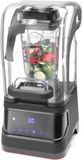 HENDI Digitale blender met geluiddempende kap – BPA-vrij – 2,5L – 1680W – Roestvrij staal