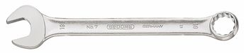 GEDORE 44402 clé à œil profil UD 25 mm, acier vanadium de haute qualité, aspect non éblouissant, selon DIN 3110, argent