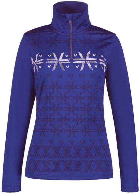LUHTA AHJOLA Dames Ski pully - Blauw - XL
