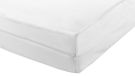 SwissSleep Waterdichte Matrasbeschermer - Jersey - Eenpersoons - 90x200 cm - Wit