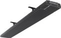 HEATSTRIP Heatstrip Design All Black 3200 Watt Heater met afstandsbediening