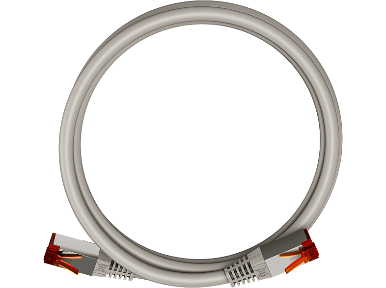 ISY IPC-6015-1-GB - Netwerkkabel - Cat6 - 1.5 Meter - Wit