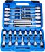 Steeksleutelset SATRA Spline doppen set - Veeltanddop bitten set - 26 delig