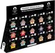 Display Monnaie de Paris Display met 33 medailles 1/4 van Euro PB 2024