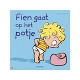 Fien gaat op het potje