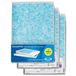 PetSafe ScoopFree Vervangende Blauwe Kristallen Kattenbak, 3-Pack