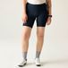 Dare2B Prompt II dames fietsbroek blauw gerecycled polyester/elastaan maat 44 met zeem