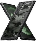 Ringke Galaxy S23 Ultra Case Fusion-X Camo Black