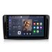Junsun Android 15 autoradio voor Mercedes-Benz ML/GL-klasse (W164/X164) modeljaren 2005-2012, met GPS-navigatie, Wi-Fi, Bluetooth, DAB+, stuurwielbediening, USB-poort en 1+32G