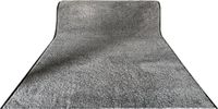 JYG Tapis d'entrée 90x250cm Gris - Polyamide - Lavable en machine - Grand format