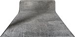 JYG Tapis d'entrée 90x250cm Gris - Polyamide - Lavable en machine - Grand format