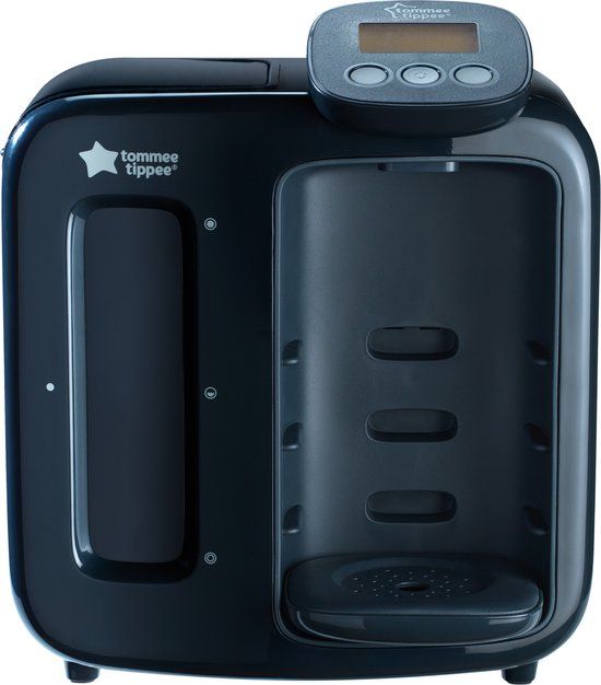 Tommee Tippee Perfect Prep Day & Night - automatische flessenbereider - Leisteenkleur