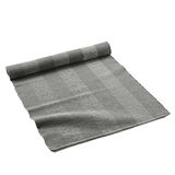 Tafelloper Douceur d'Intérieur Tafelloper Eldora, grijs, 40 x 140 cm