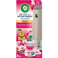 Air Wick 1+1 Gratis: Air Wick Active Fresh Boeket Van Jasmijn Starterkit