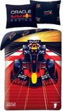 Red Bull Dekbedovertrek 140 x 200 cm Katoen Multicolor
