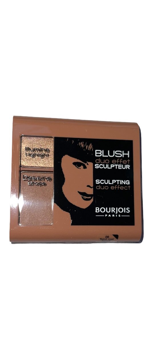 BOURJOIS PARIS Bourjois Blush sculpting Duo Effect Matt 06 Golden Skintone