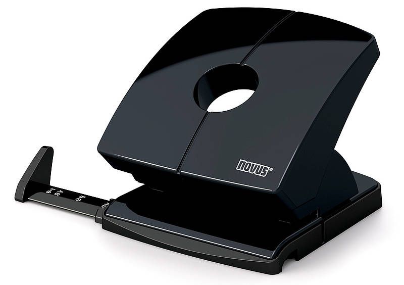 Novus 025-0614 Papierperforator - Zwart