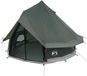 vidaXL Tipi Tent 4-persoons Leger Groen Polyester en Staal