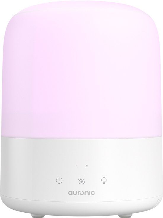 Auronic Luchtbevochtiger - 1,9L - Wit