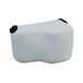 JJC Neopreen Camera Tas Draagtas Protector voor Nikon Canon Fujifilm Sony A6600 A6500 A6100 A6400 A5100 A5000 DSC-RX1 RX1R II DSLR Spiegelloze Camera's met Lens tot 120x73x87mm, SLR Pouch Bag