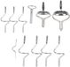 Allecto plus - Guide de pêche à la mouche avec outil de réparation en acier inoxydable et boucle double solide