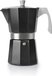 Ibili Espressomaker - 6 kops - Inductie - Zwart/Grijs - 300 ml