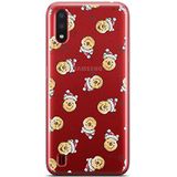 ERT GROUP Samsung A01 hoes - Disney Winnie Pooh en Friends 023 - Perfecte pasvorm aangepast aan de vorm van de mobiele telefoon - gedeeltelijk transparant