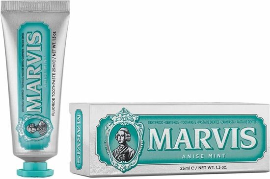 Marvis Tandpasta 25ml Anise Mint