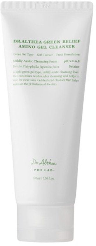 Dr. Althea Green Relief Amino Gel Cleanser 100ml