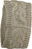 AWR Kwalitatieve Dames 4-seizoenen Haarband / Hoofdband | One Size - Wit