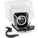 STR8 Plaque phare STR8 type Husqvarna avec LED RGB Blanc