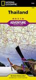 Thailand: National Geographic Maps Thailand