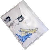 EXXO-HFP A6 Documentenmap - Landschap - Klittenband - Kleurloos - 200 stuks