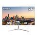 Nilox NXM24FHD1201W computer monitor 60,5 cm (23.8") Full HD LED Wit