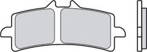 Brembo 07bb37sa Plaques de frein frittées Transparent