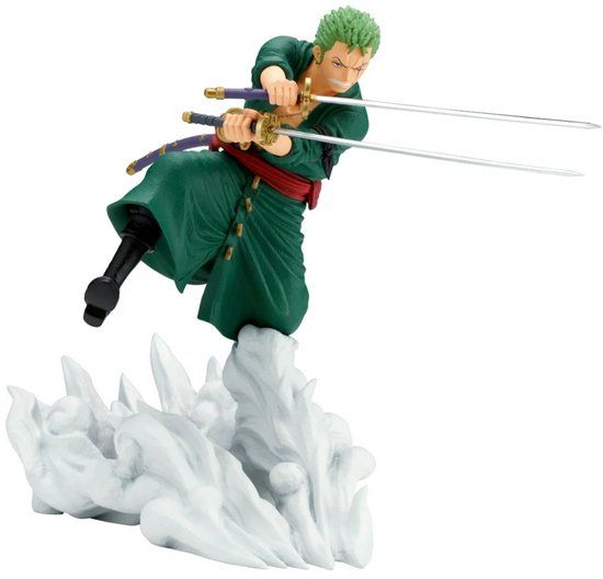 Bandai One Piece - Senkozekkei Figuur - Roronoa Zoro Egghead Version