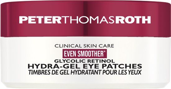 PETER THOMAS ROTH Even Smoother Glycolic Retinol HydraGel Eye Patches