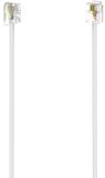 Hama Modulaire Kabel Stekker 6p4c - Stekker 6p4c 6 M Wit