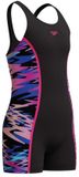 Speedo Hyperboom Splice Muscleback Legsuit Badpak Meisjes