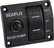 Seaflo Bilgepomp paneelschakelaar incl. LED-indicator, 12/24V