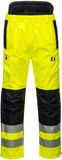 Portwest PW3 Hoge zichtbaarheid Extreme broek PW342 - Geel/Zwart - XS