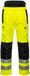 Portwest PW3 Hoge zichtbaarheid Extreme broek PW342 - Geel/Zwart - XS